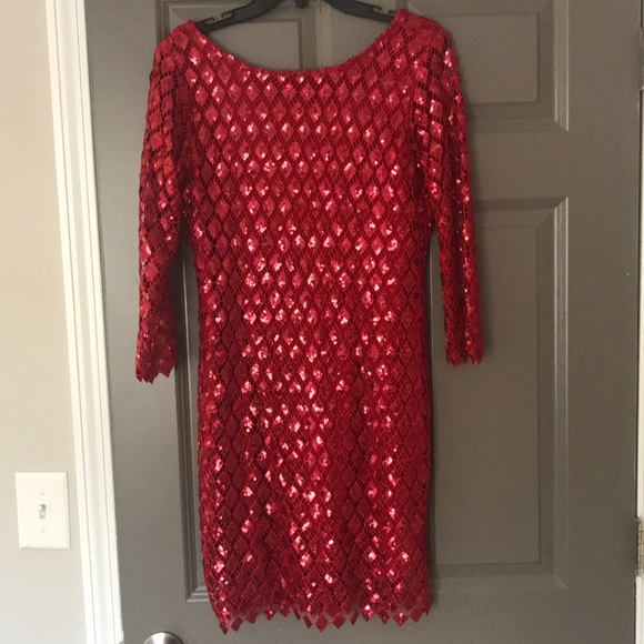 Red Dress - Picture 1 of 3